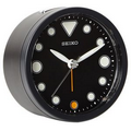 Seiko Japanese Quartz Movement Round Alarm Clock